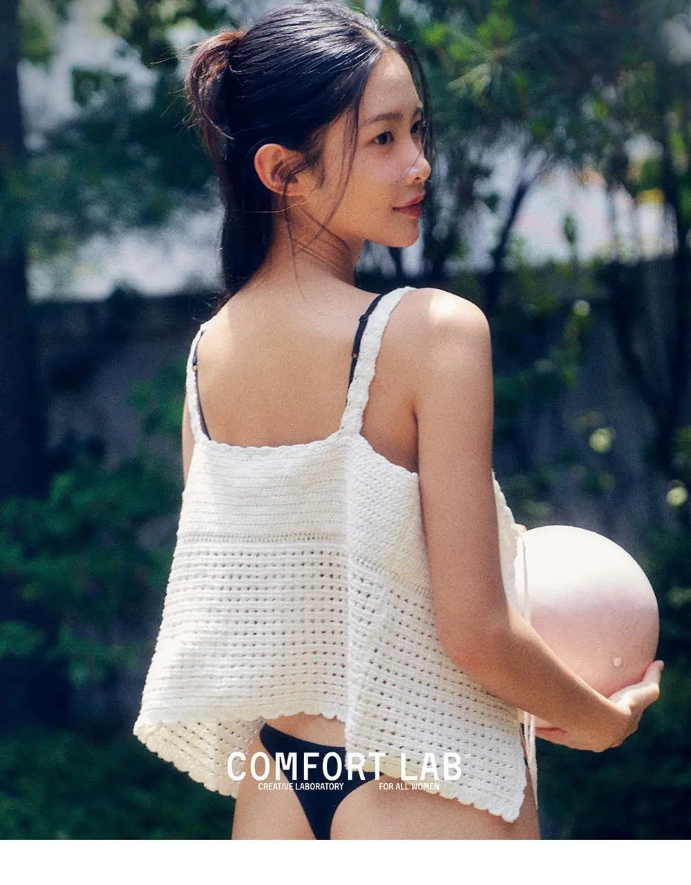 [컴포트랩] 듀얼 쿨 튜브탑 4colors / 8Size 상세페이지 2